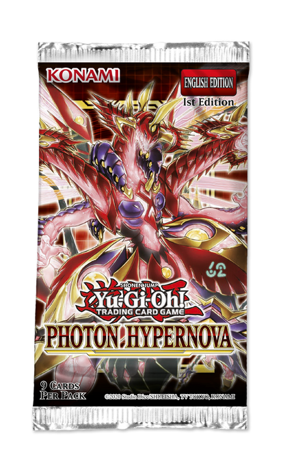 Yu-Gi-Oh! Photon Hypernova Booster Packs (7 cards)