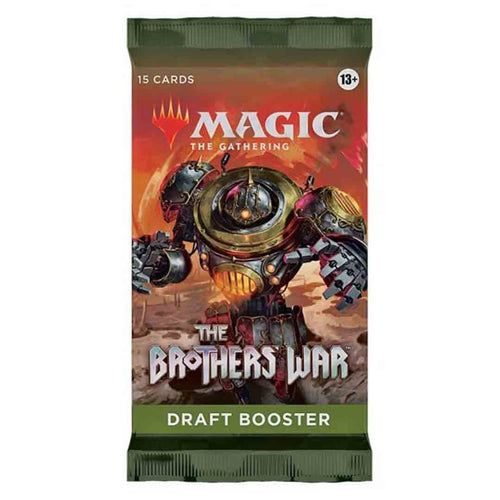 Magic: The Gathering - The Brothers War Draft Booster Pack