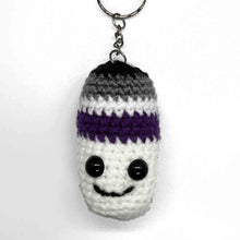Load image into Gallery viewer, Ace Pride Chill Pill Keyring