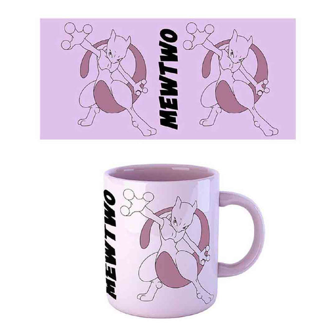 Mewtwo Pokemon Mug